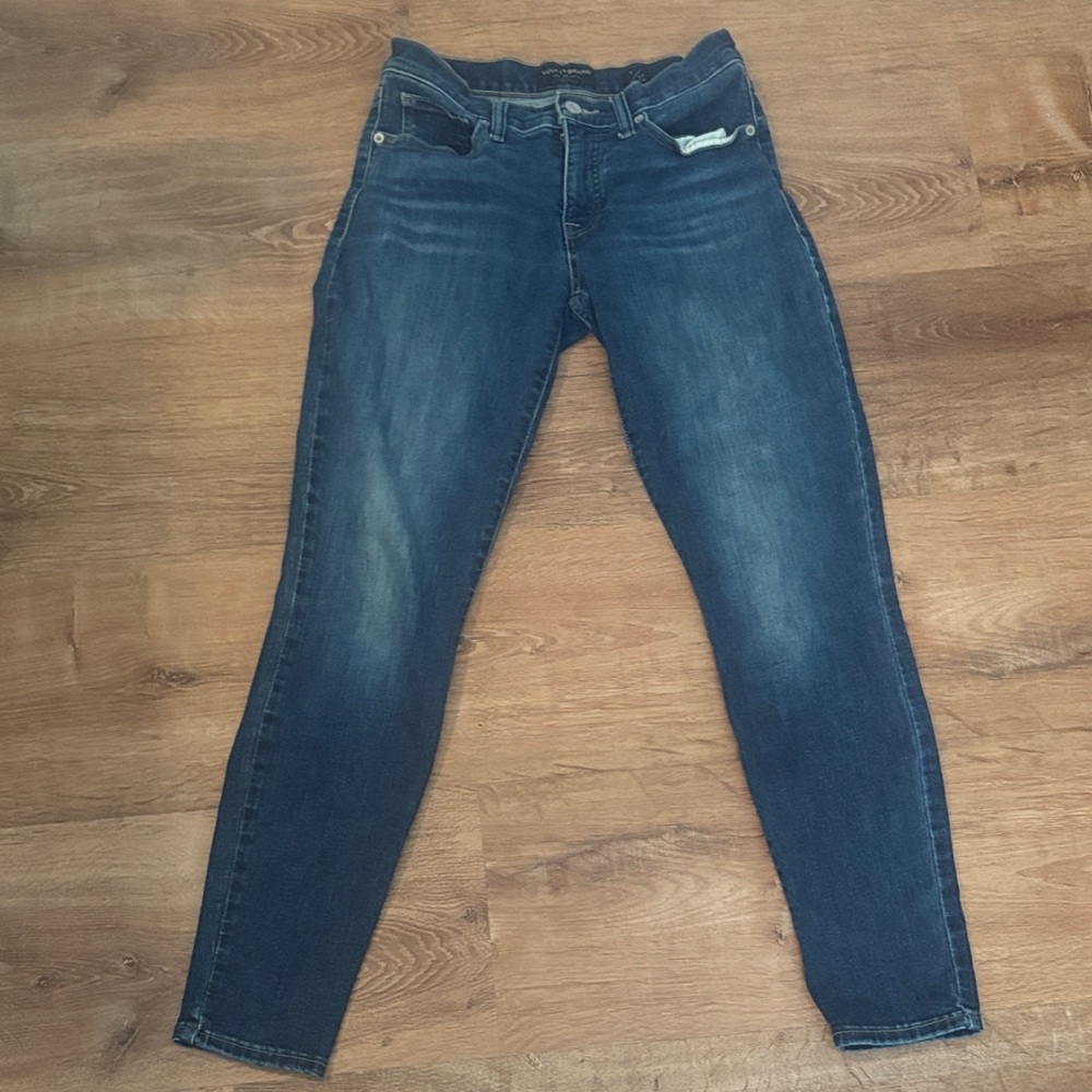 Lucky Brand Dark Blue Women's Skinny Jeans